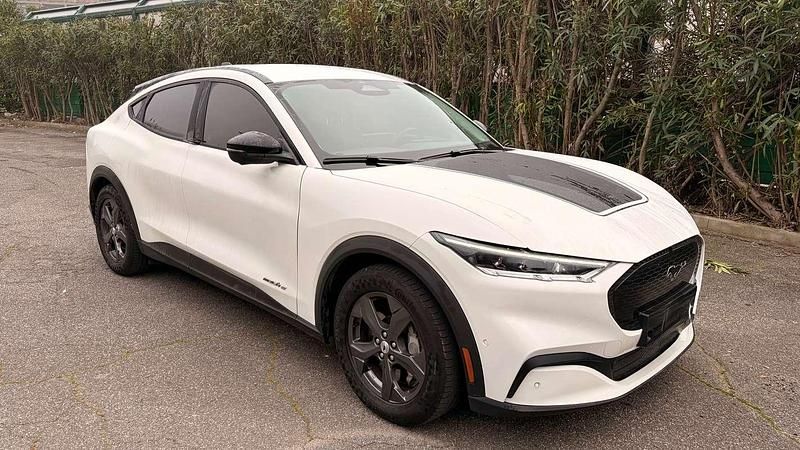 Usata Ford Mustang Mach-E Standard Range 100 kW (136 CV) 2023 Bianco SUV