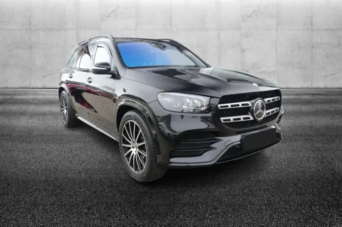 Usata Mercedes GLS580 AMG Line Premium Plus 517 CV (380 kW) 2020 Nero SUV