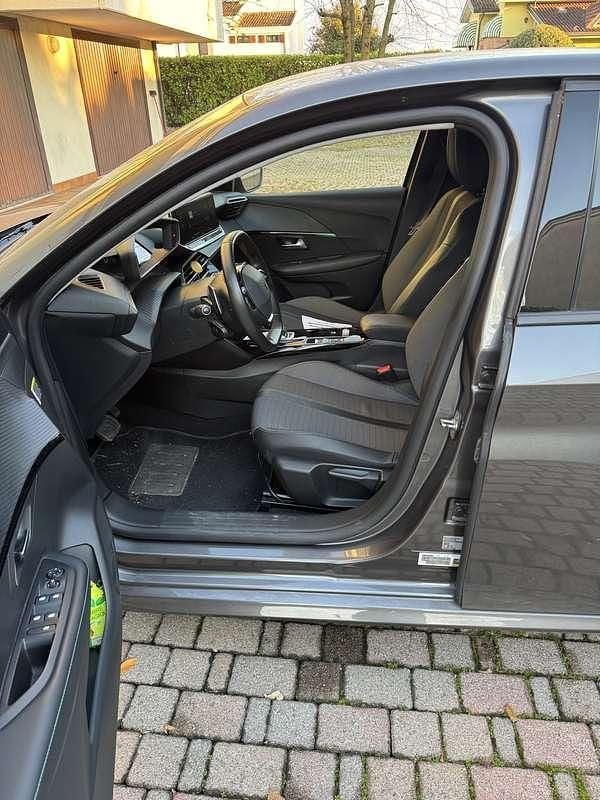 Usata Peugeot 208 GT 101 CV (74 kW) 2020 Grigio Utilitaria