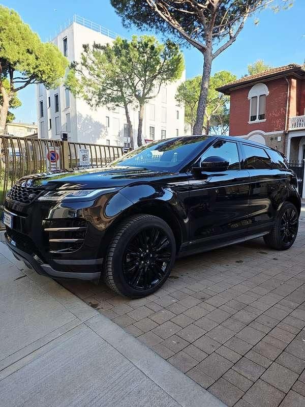 Usata Land Rover Range Rover evoque SE Dynamic 150 CV (110 kW) 2020 Nero SUV