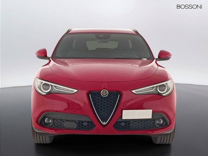 Usata Alfa Romeo Stelvio Ti 210 CV (154 kW) 2022 Rosso SUV