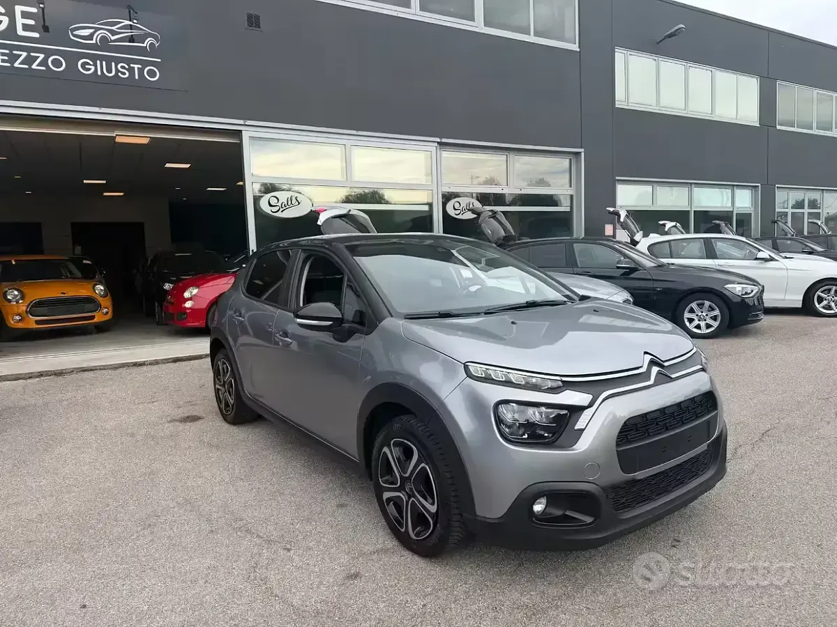 Usata Citroën C3 83 CV (61 kW) 2020 Grigio Utilitaria