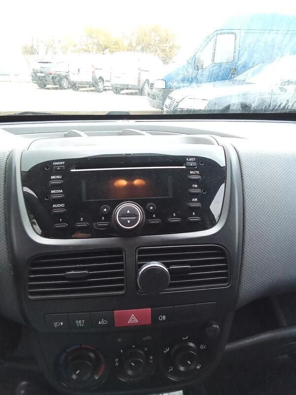 Usata Fiat Doblò 120 CV (88 kW) 2013 Bianco Monovolume