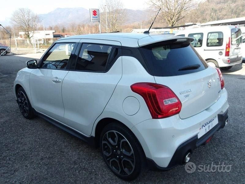 Usata Suzuki Swift Sport 144 CV (105 kW) 2021 Bianco Utilitaria