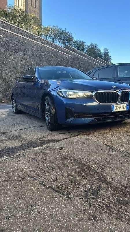 Usata BMW 520 Luxury Line 190 CV (139 kW) 2021 Berlina