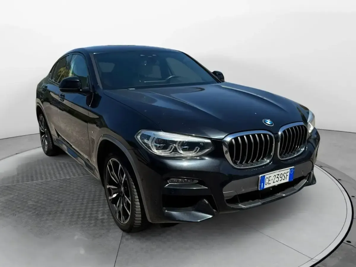 Usata BMW X4 M Sport 190 CV (139 kW) 2021 Nero SUV