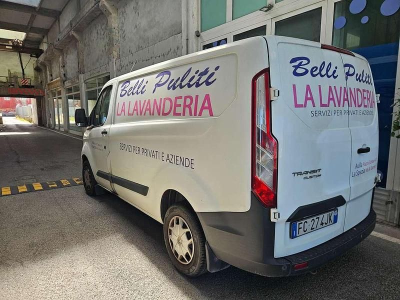 Usata Ford Transit Custom 136 CV (100 kW) 2016 Bianco Furgone