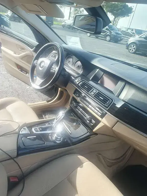 Usata BMW 518 143 CV (105 kW) 2014 Bronzo Berlina