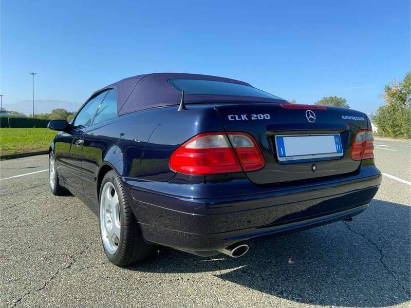 Usata Mercedes CLK200 Elegance 163 CV (119 kW) 2001 Other Cabrio
