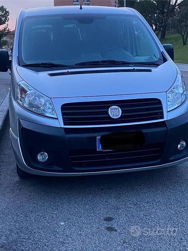 Usata Fiat Scudo 2014 Grigio Furgone