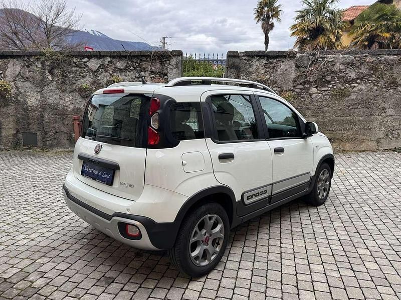 Usata Fiat Panda Cross Cross Plus 71 CV (52 kW) 2020 Bianco Utilitaria