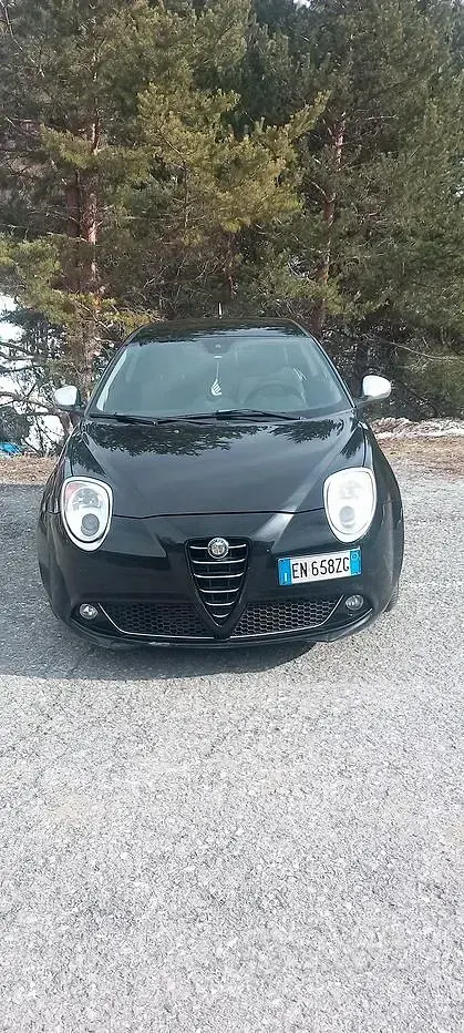 Usata Alfa Romeo MiTo 120 CV (88 kW) 2012 Nero Utilitaria