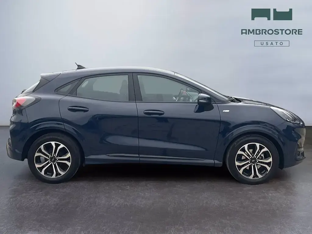 Usata Ford Puma ST-Line 125 CV (91 kW) 2022 Blu blazer SUV