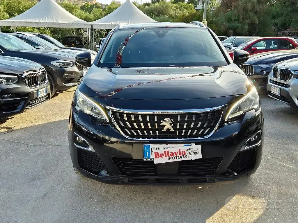 Usata Peugeot 3008 131 CV (96 kW) 2019 Bianco SUV