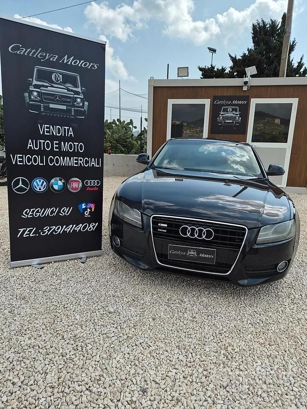 Occasion Audi A5 239 ch (175 kW) 2009 Noir Coupé