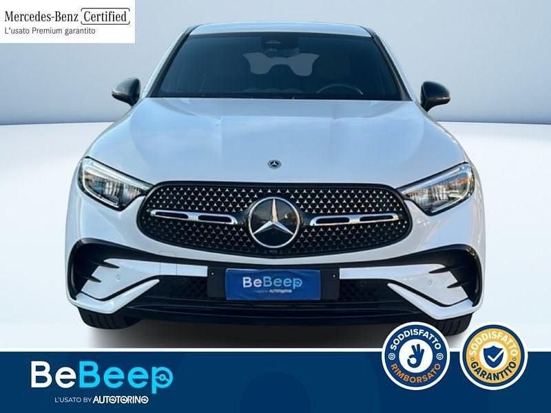 Usata Mercedes GLC220 Advanced 197 CV (144 kW) 2024 Bianco pastello Coupé