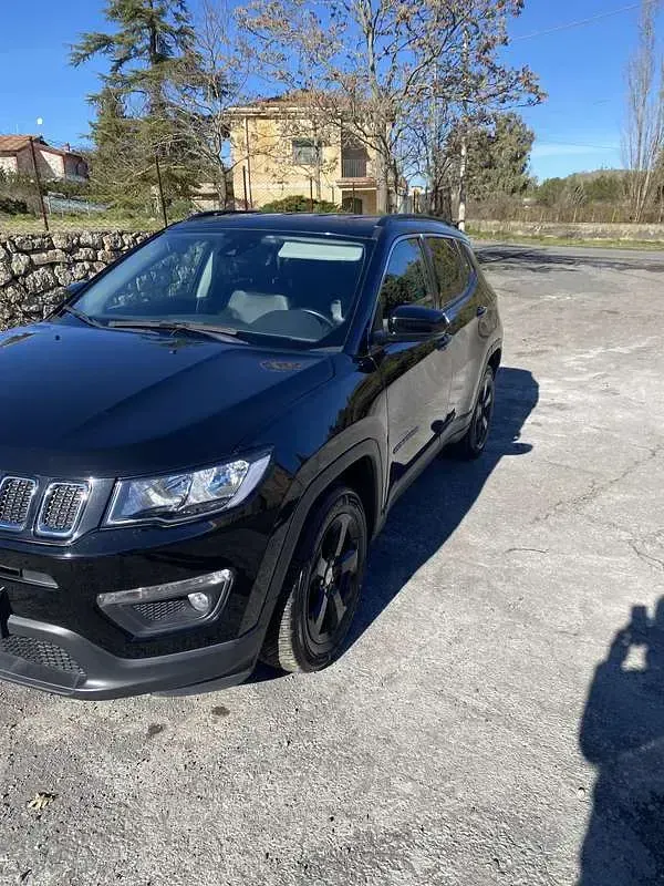 Usata Jeep Compass Longitude 140 CV (102 kW) 2019 Nero SUV