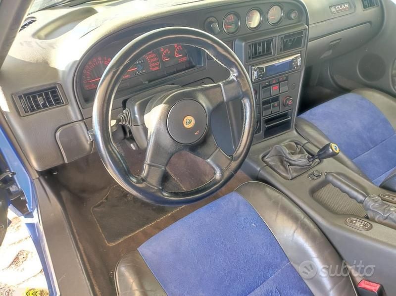 Usata Lotus Elan 1991 Blu Cabrio