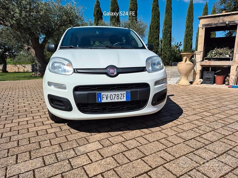 Usata Fiat Panda Easy 69 CV (50 kW) 2019 Bianco Utilitaria