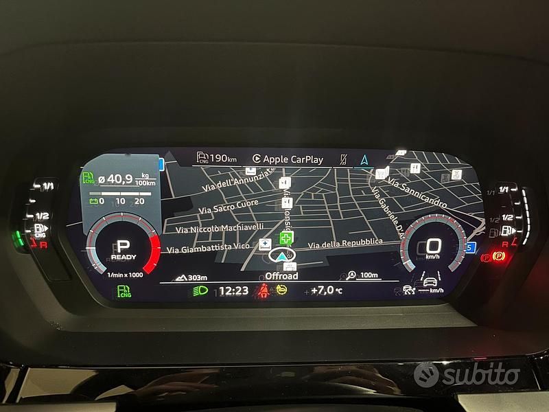 Usata Audi A3 Advanced 131 CV (96 kW) 2021 Berlina