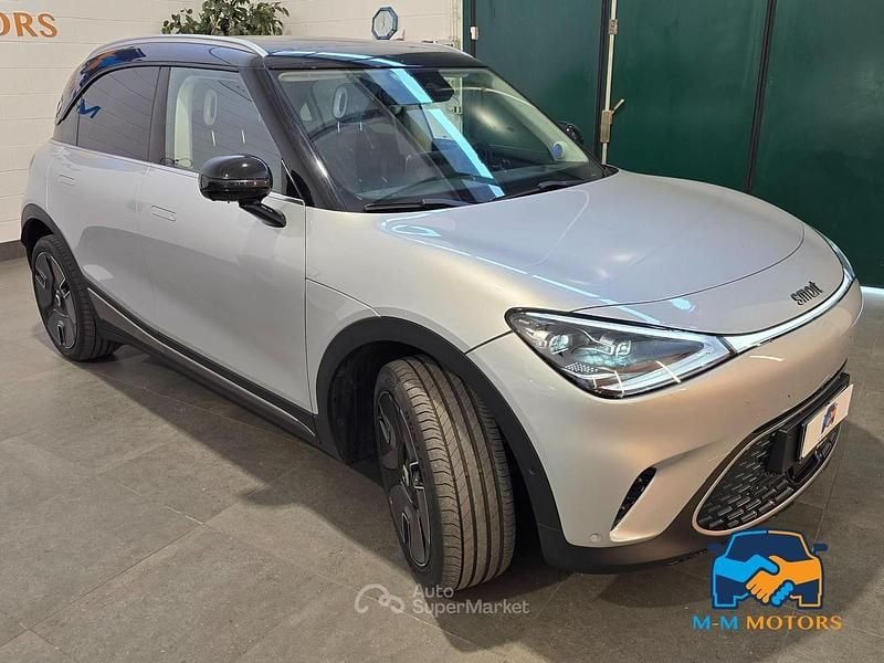 Occasion Smart #1 Edition #1 200 kW (272 PK) 2024 Zilver SUV