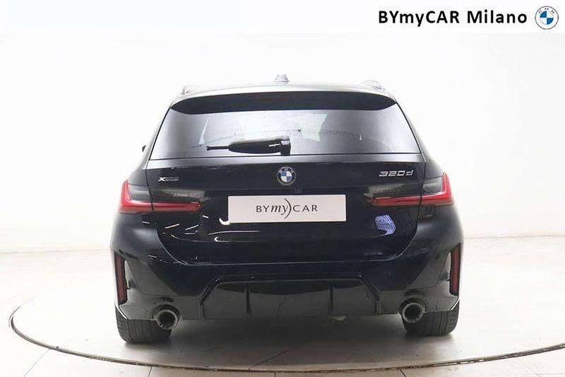 Usata BMW 320 M Sport 190 CV (139 kW) 2024 Nero zaffiro Station wagon
