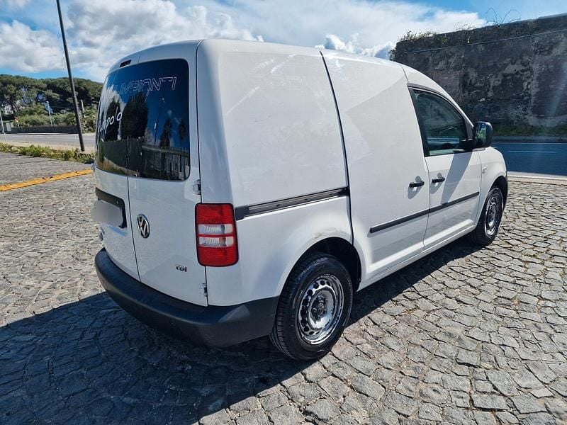 Usata VW Caddy 102 CV (75 kW) 2015 Bianco Monovolume