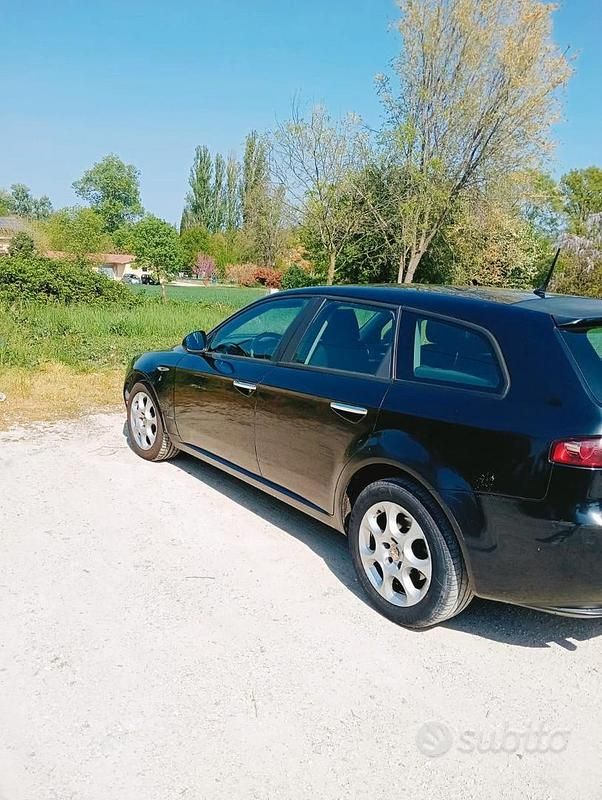 Brugt Alfa Romeo 159 150 HK (110 kW) 2009 Sort Stationcar