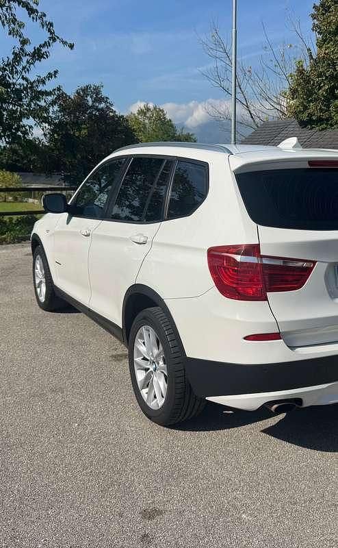 Usata BMW X3 184 CV (135 kW) 2012 Bianco SUV
