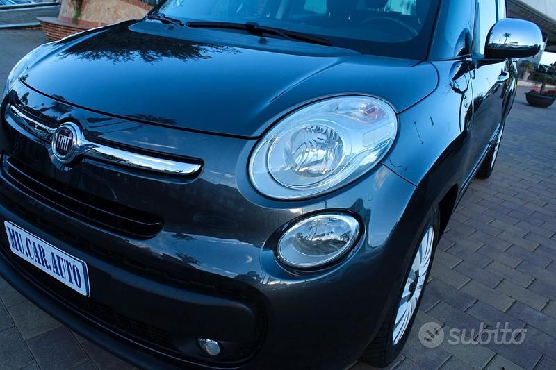 Usata Fiat 500L Lounge 95 CV (69 kW) 2017 Grigio Monovolume
