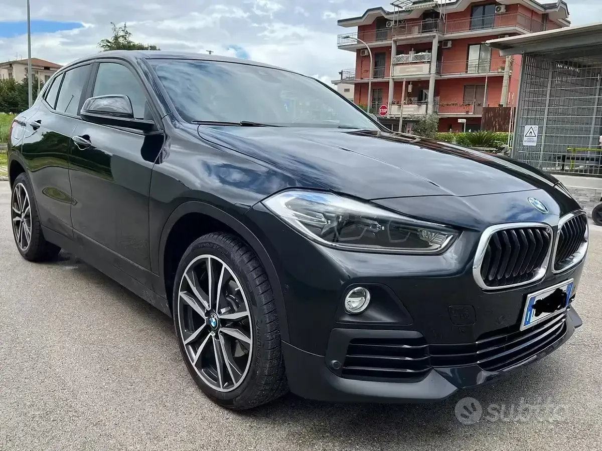 Usata BMW X2 Advantage 150 CV (110 kW) 2019 Nero SUV