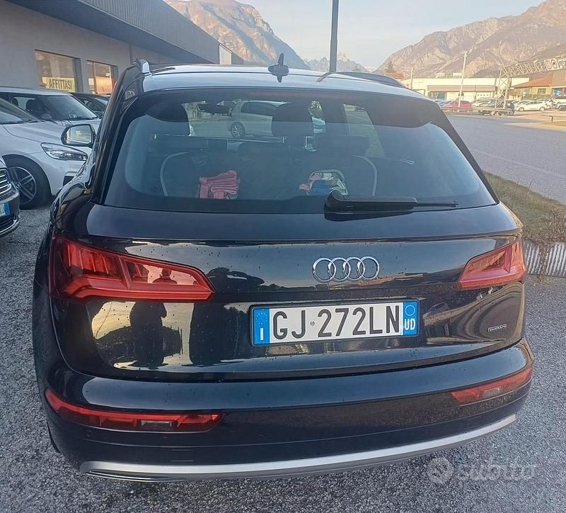 Usata Audi Q5 S-Line 190 CV (139 kW) 2019 Blu SUV