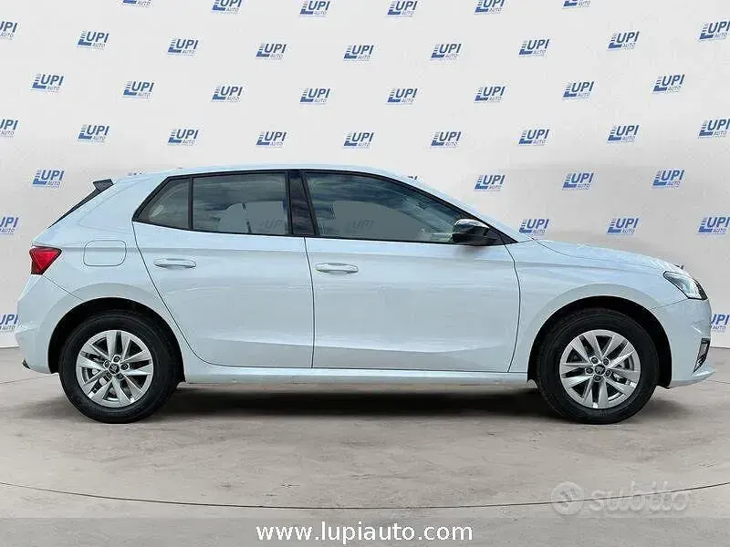 Nieuw Skoda Fabia Selection 80 PK (58 kW) 2025 Wit Hatchback