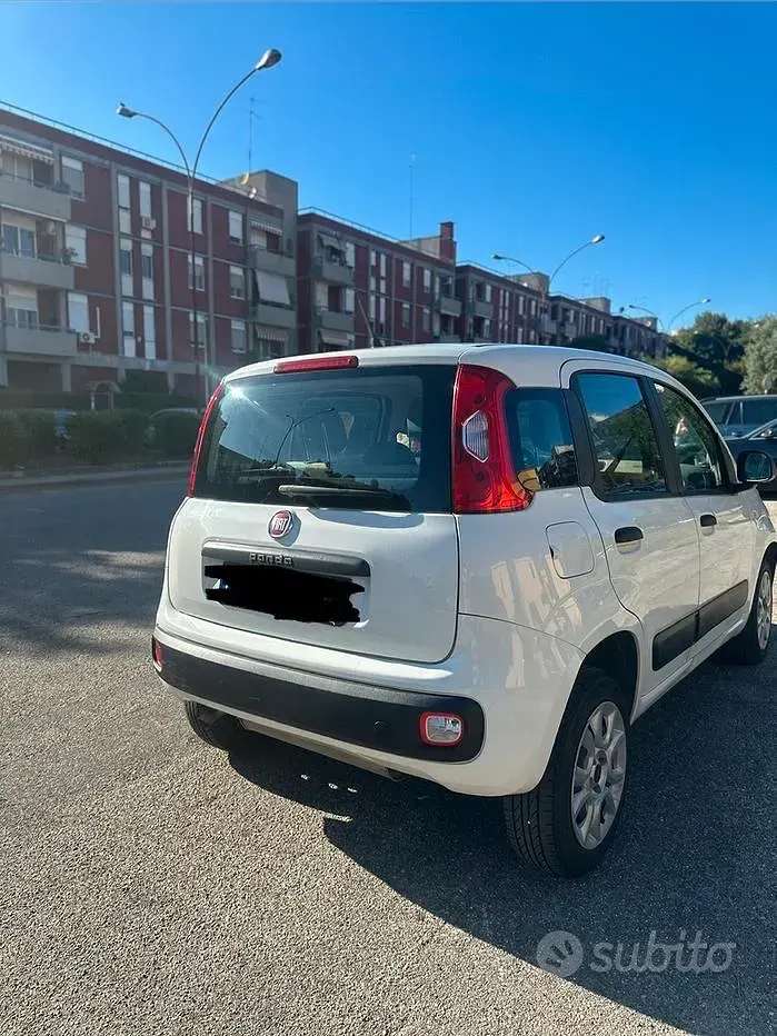 Usata Fiat Panda 85 CV (62 kW) 2015 Bianco Utilitaria