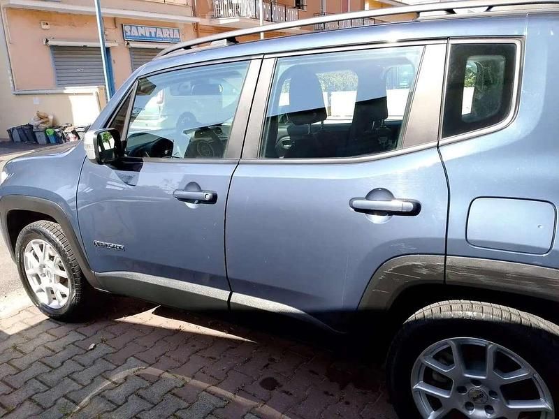 Usata Jeep Renegade Limited 131 CV (96 kW) 2022 Blu SUV