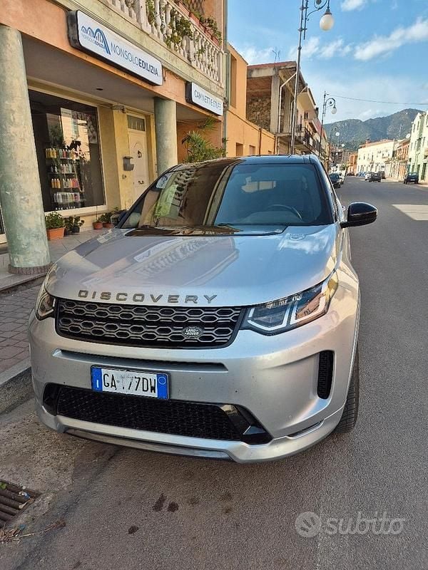 Usata Land Rover Discovery Sport 180 CV (132 kW) 2020 Grigio SUV