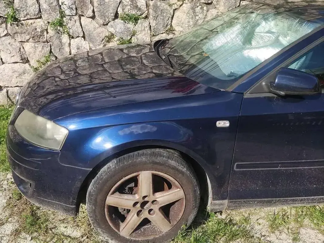 Usata Audi A3 Ambiente 105 CV (77 kW) 2004 Blu/azzurro Utilitaria