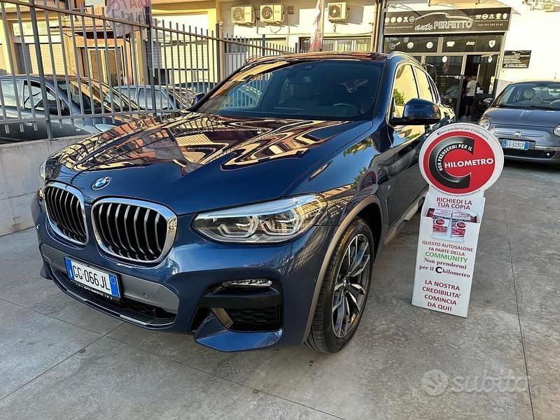 Usata BMW X4 M M Sport 190 CV (139 kW) 2021 Blu SUV