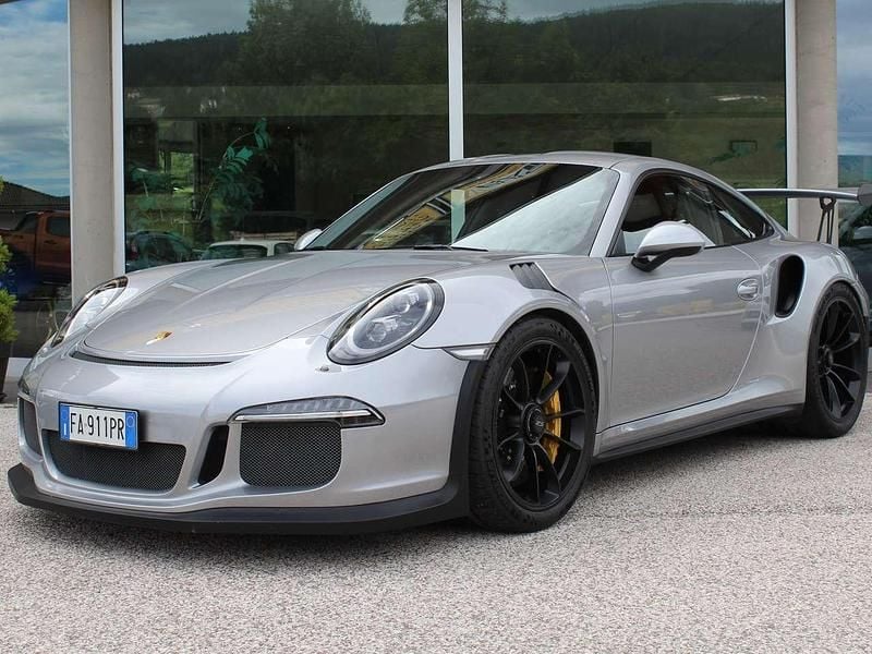 Usata Porsche 911 GT3 RS 500 CV (367 kW) 2015 Argento Coupé
