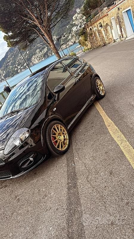 Usata Abarth Punto 155 CV (114 kW) 2008 Nero Utilitaria
