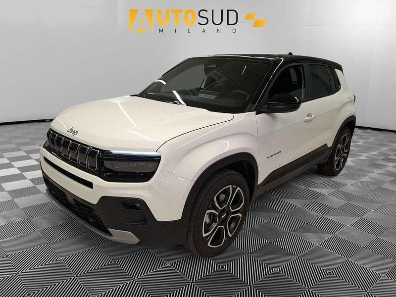 Nuova Jeep Avenger Summit 110 CV (80 kW) 2026 Bianco SUV