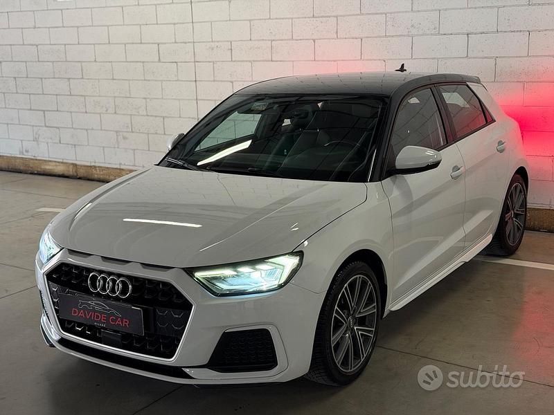 Usata Audi A1 S-Line 115 CV (84 kW) 2019 Bianco SUV