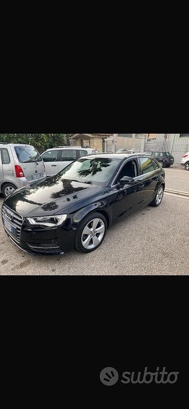 Gebraucht Audi A3 105 PS (77 kW) 2014 Schwarz Limousine
