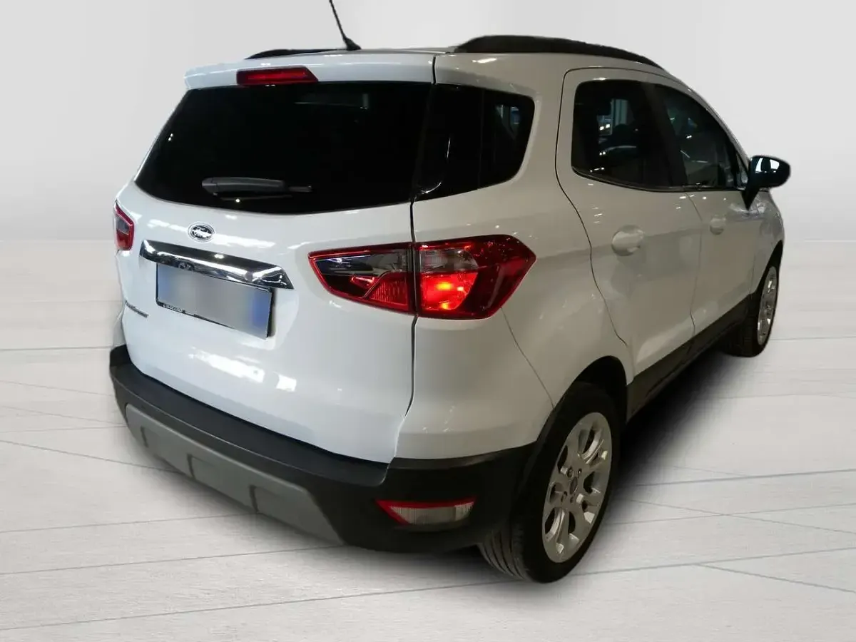 Second-hand Ford Ecosport Titanium 125 CP (91 kW) 2023 Alb SUV