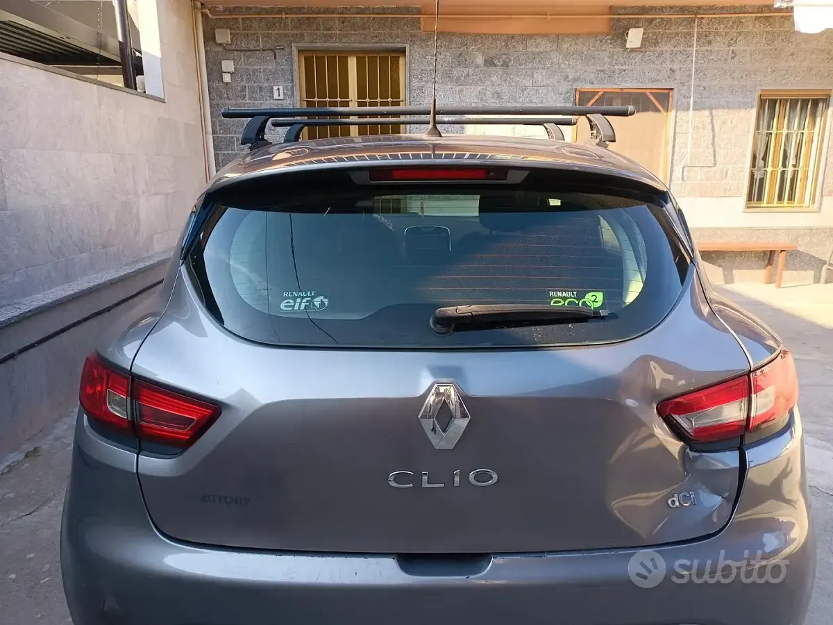 Usata Renault Clio 75 CV (55 kW) 2015 Grigio