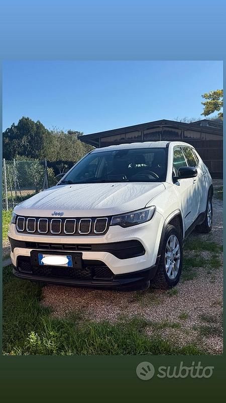 Usata Jeep Compass Longitude 130 CV (95 kW) 2022 SUV