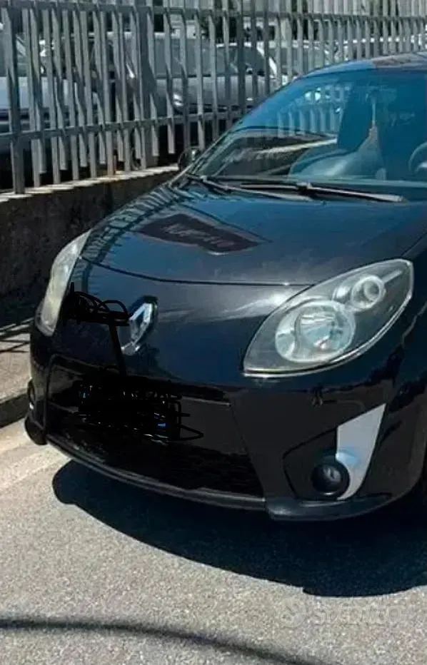 Usata Renault Twingo 75 CV (55 kW) 2008 Nero Utilitaria