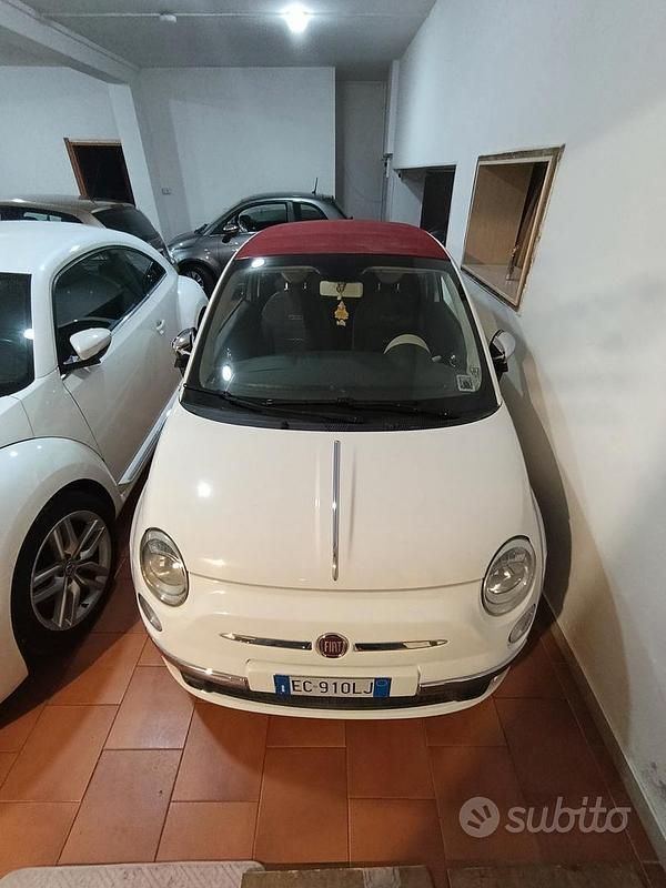 Usata Fiat 500 95 CV (69 kW) 2013 Cabrio