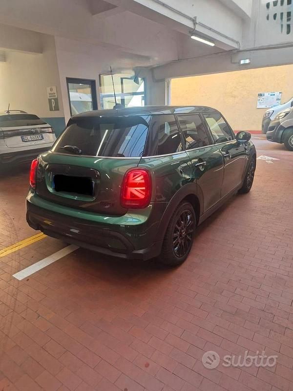 Usata Mini Cooper 136 CV (100 kW) 2023 Verde Utilitaria