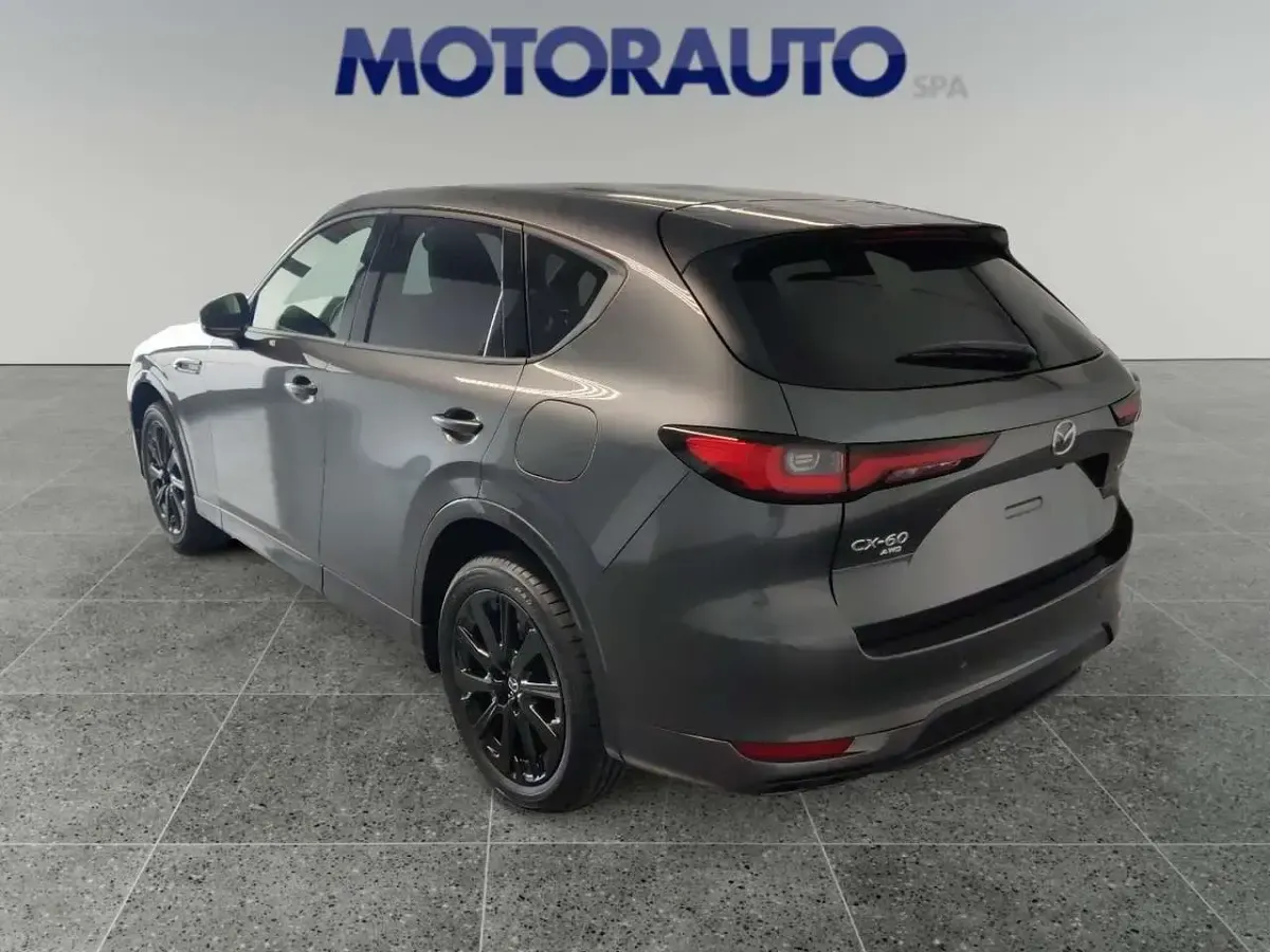 Nuova Mazda CX-60 Homura-Line 249 CV (183 kW) 2026 Other SUV